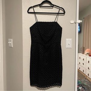 Banana Republic Black Cocktail Dress